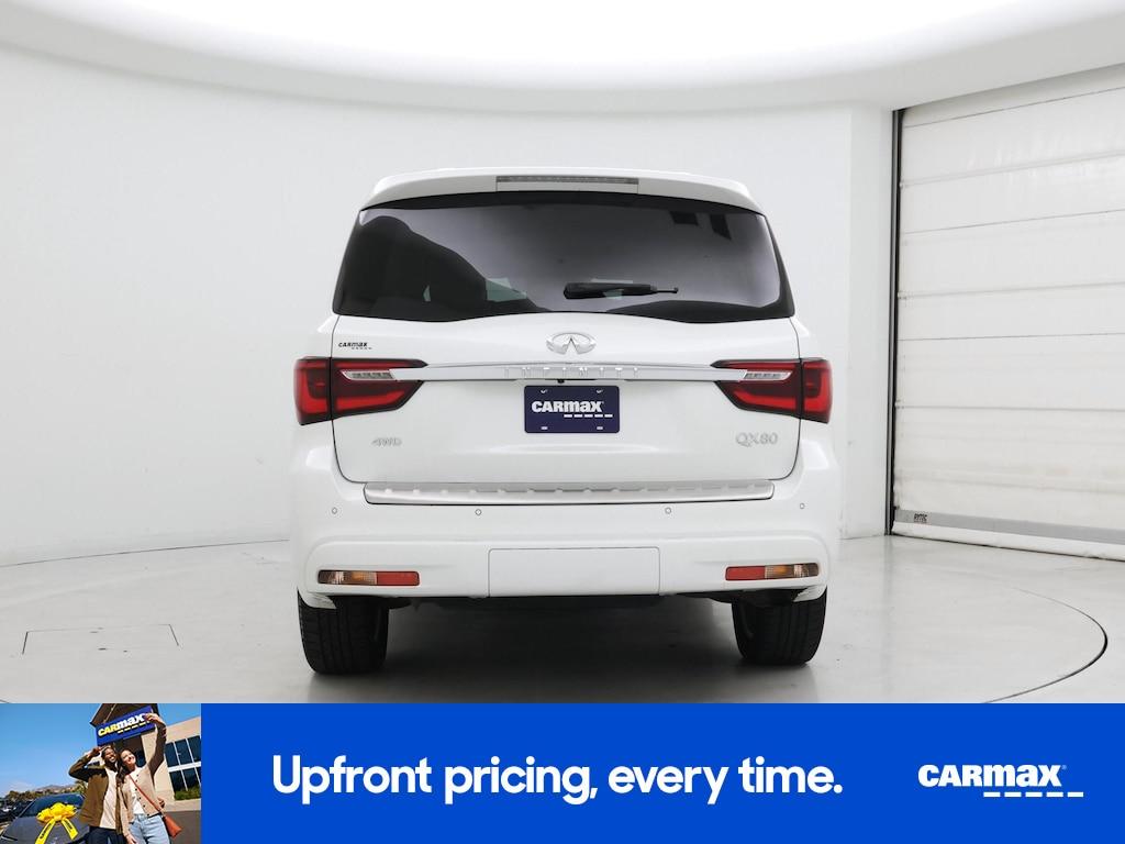 used 2021 INFINITI QX80 car, priced at $46,998