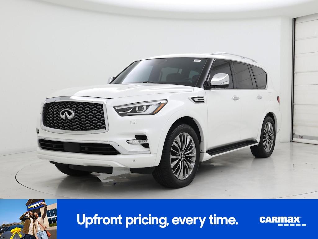 used 2021 INFINITI QX80 car, priced at $46,998