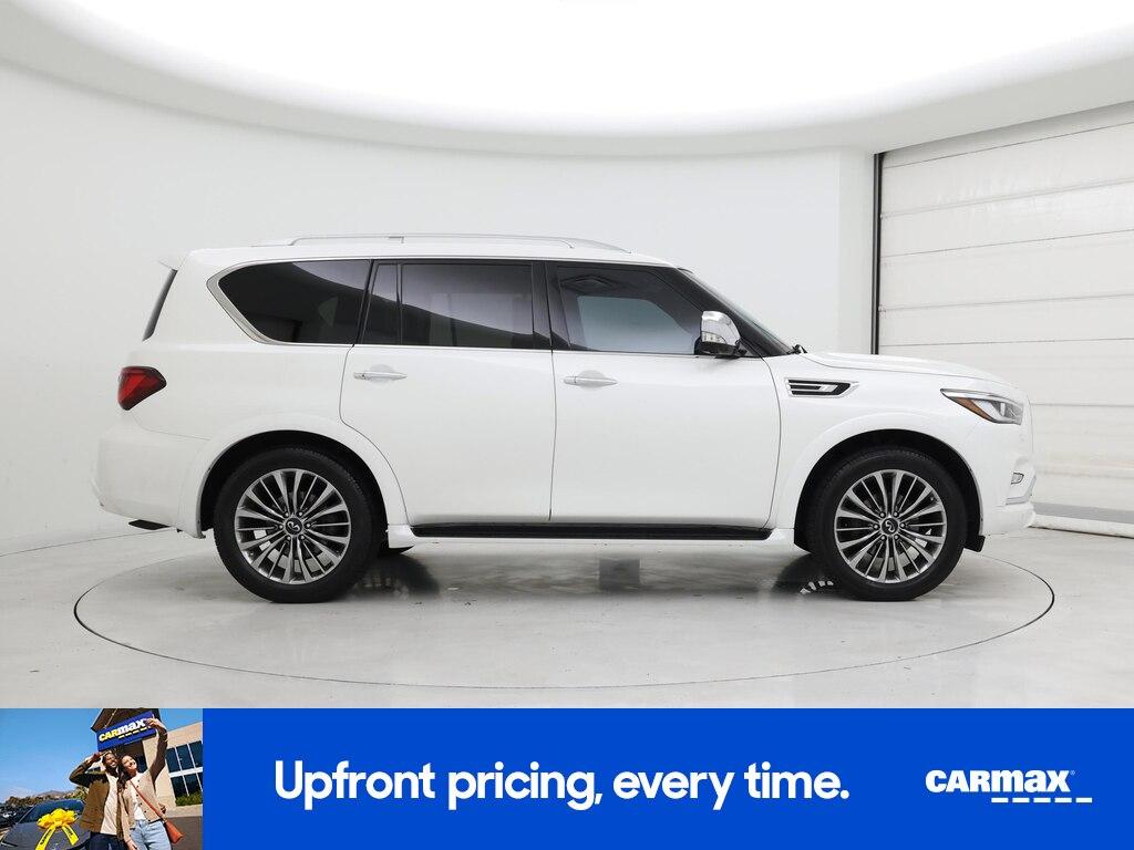 used 2021 INFINITI QX80 car, priced at $46,998