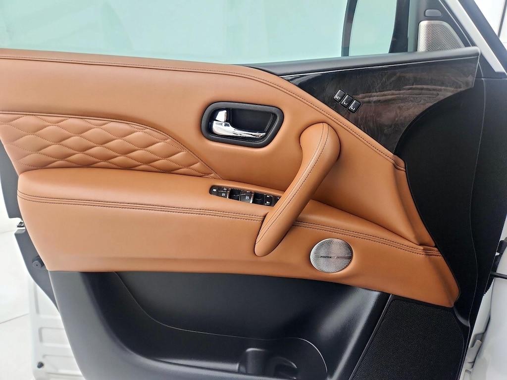 used 2021 INFINITI QX80 car, priced at $46,998
