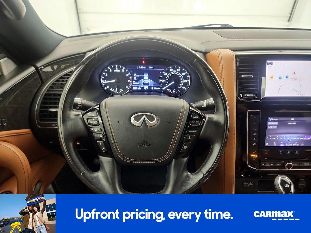 used 2021 INFINITI QX80 car, priced at $46,998