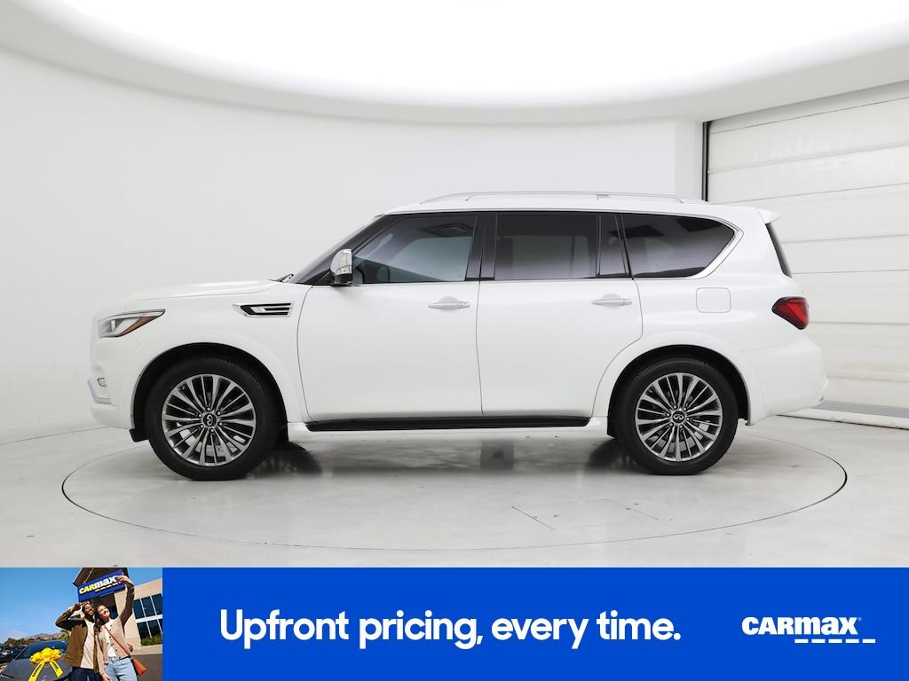 used 2021 INFINITI QX80 car, priced at $46,998
