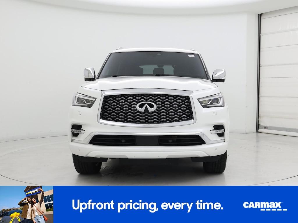 used 2021 INFINITI QX80 car, priced at $46,998