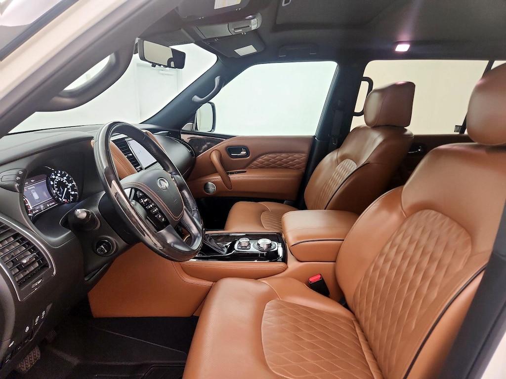 used 2021 INFINITI QX80 car, priced at $46,998