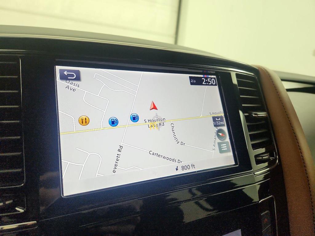 used 2021 INFINITI QX80 car, priced at $46,998