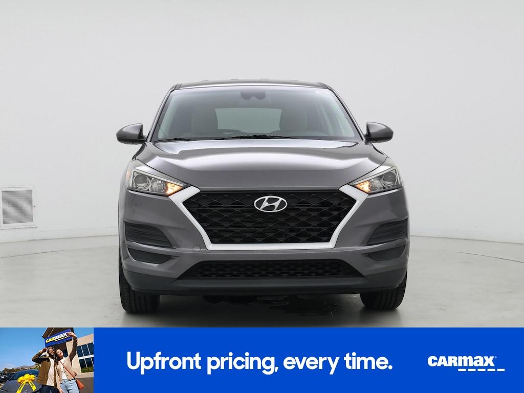 used 2021 Hyundai Tucson car, priced at $19,998