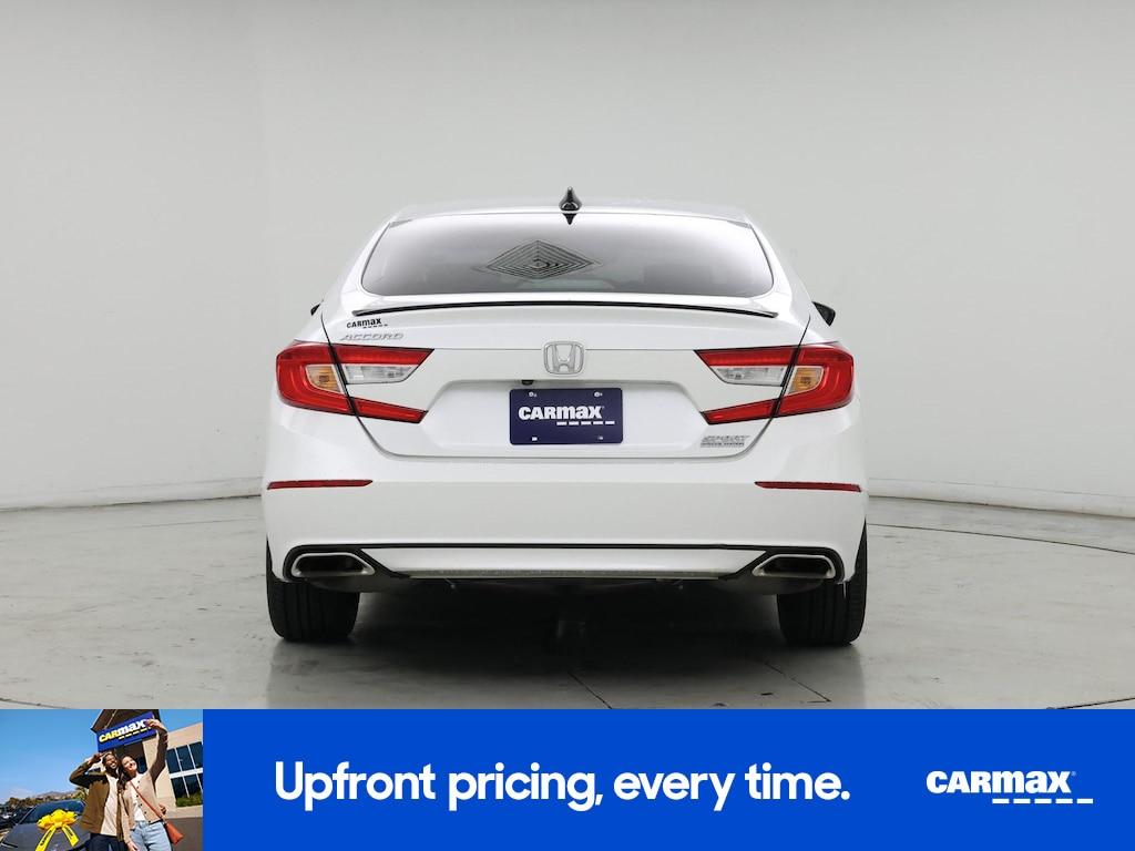 used 2022 Honda Accord car, priced at $25,998