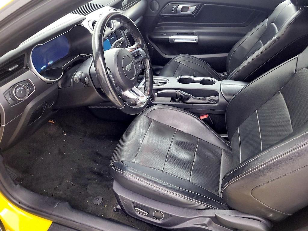 used 2018 Ford Mustang car, priced at $19,998