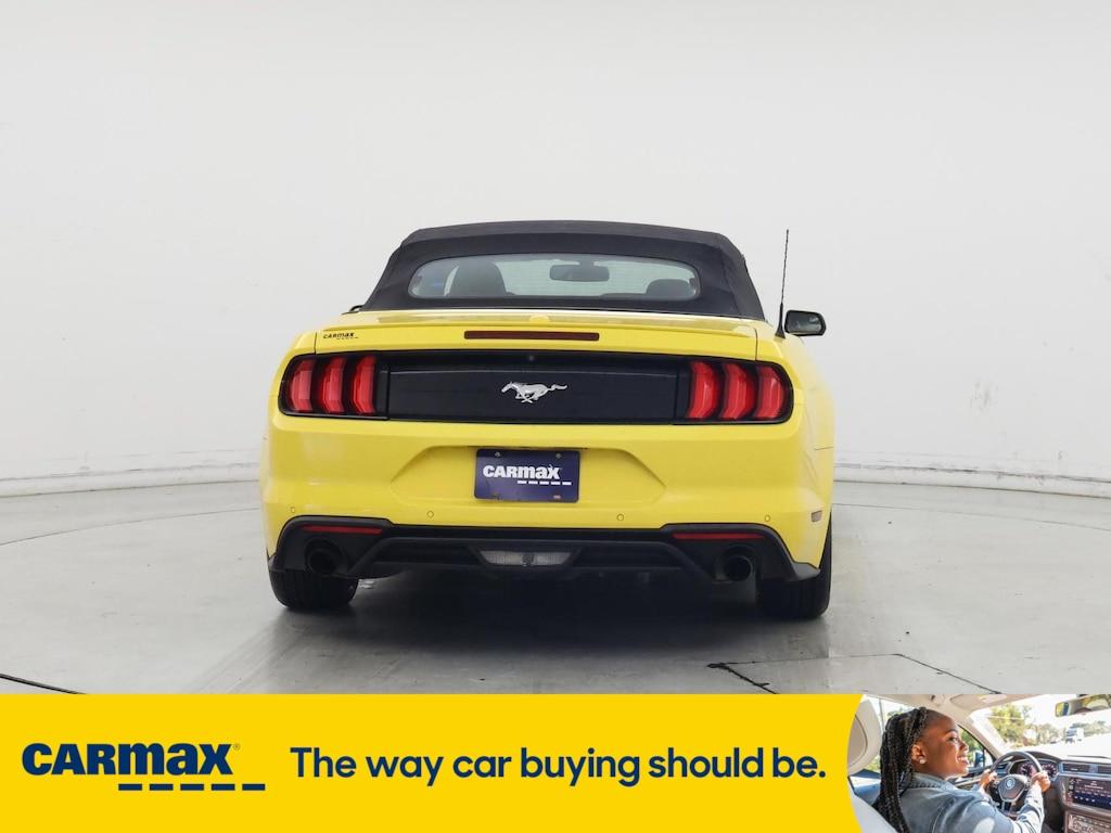 used 2018 Ford Mustang car, priced at $19,998