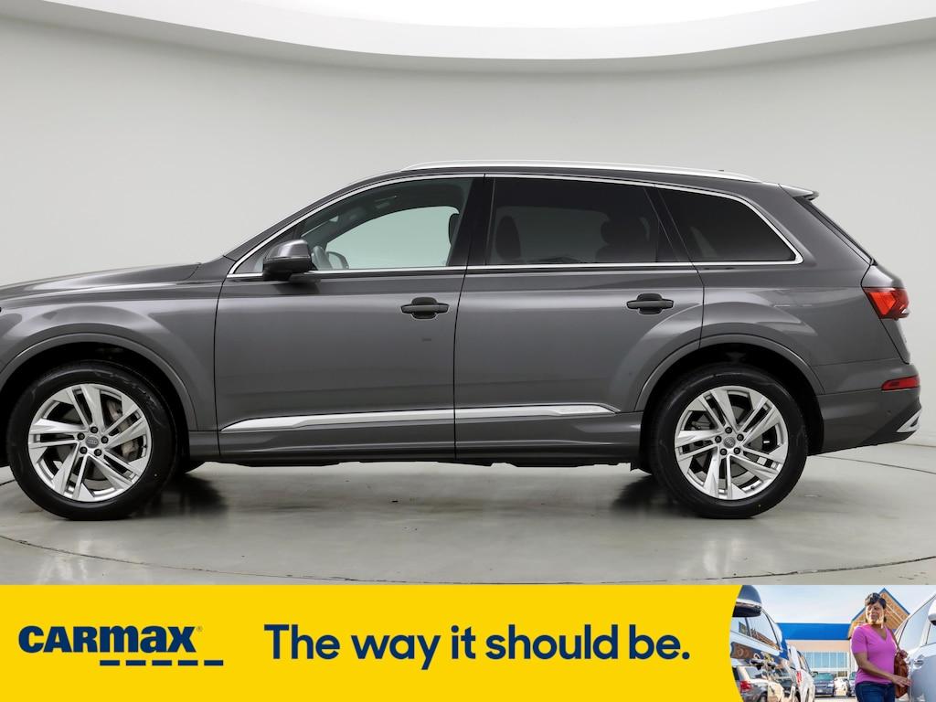 used 2020 Audi Q7 car, priced at $36,998