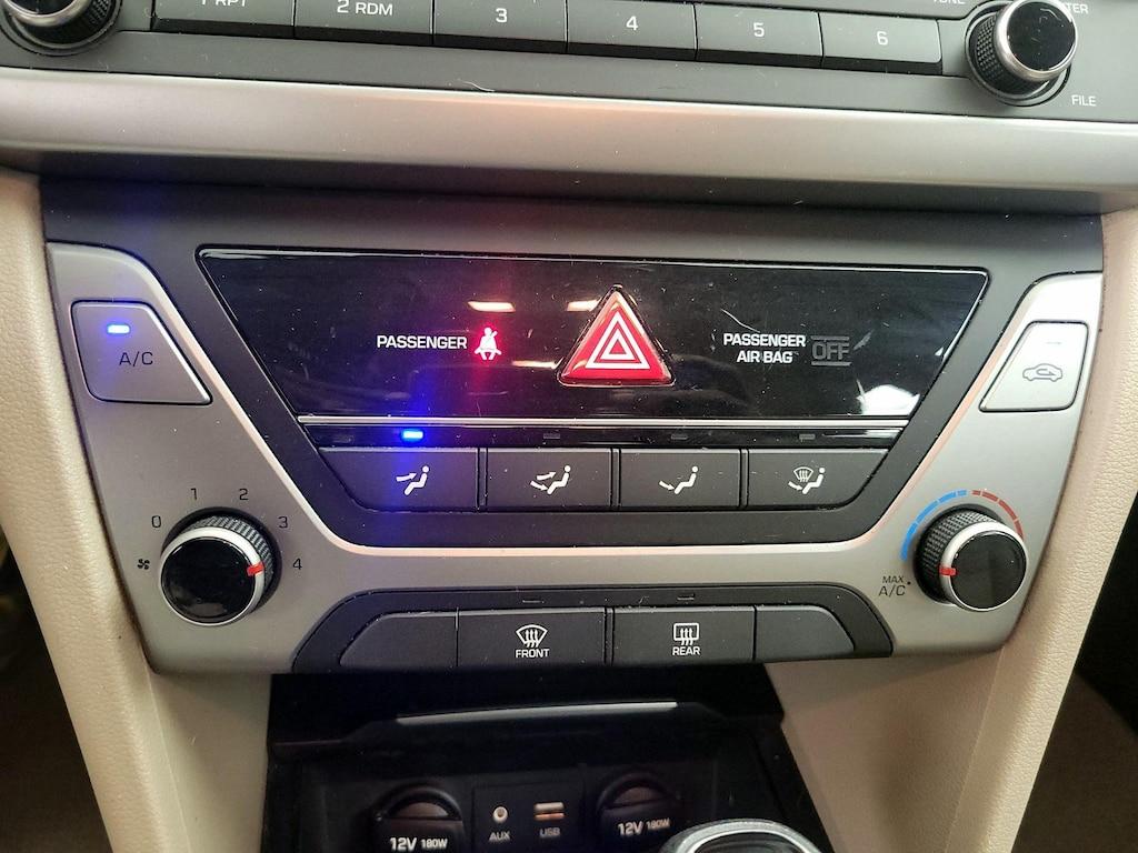 used 2018 Hyundai Elantra car, priced at $12,998