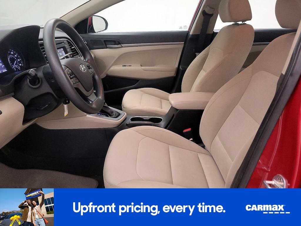 used 2018 Hyundai Elantra car, priced at $12,998