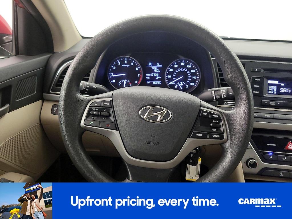 used 2018 Hyundai Elantra car, priced at $12,998