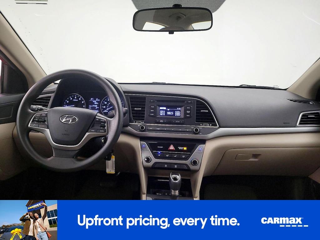 used 2018 Hyundai Elantra car, priced at $12,998