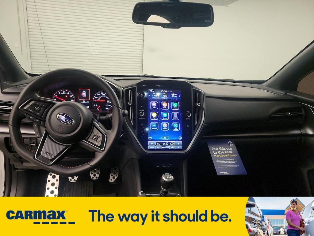 used 2023 Subaru WRX car, priced at $29,998