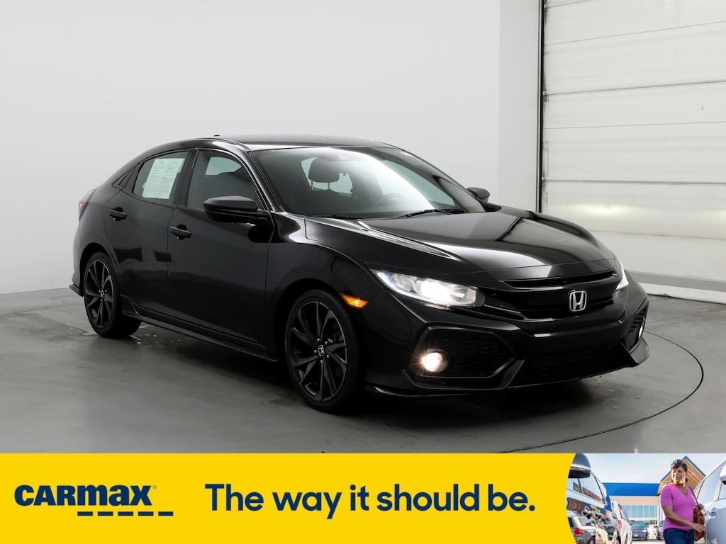 used 2019 Honda Civic car, priced at $21,998