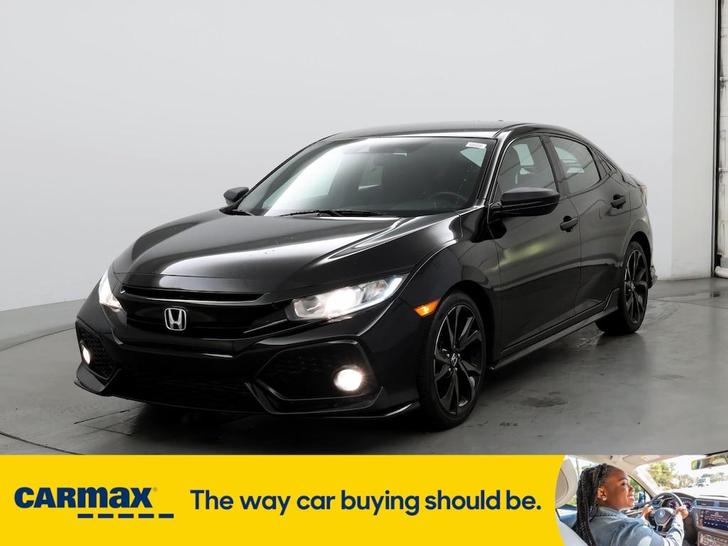 used 2019 Honda Civic car, priced at $21,998