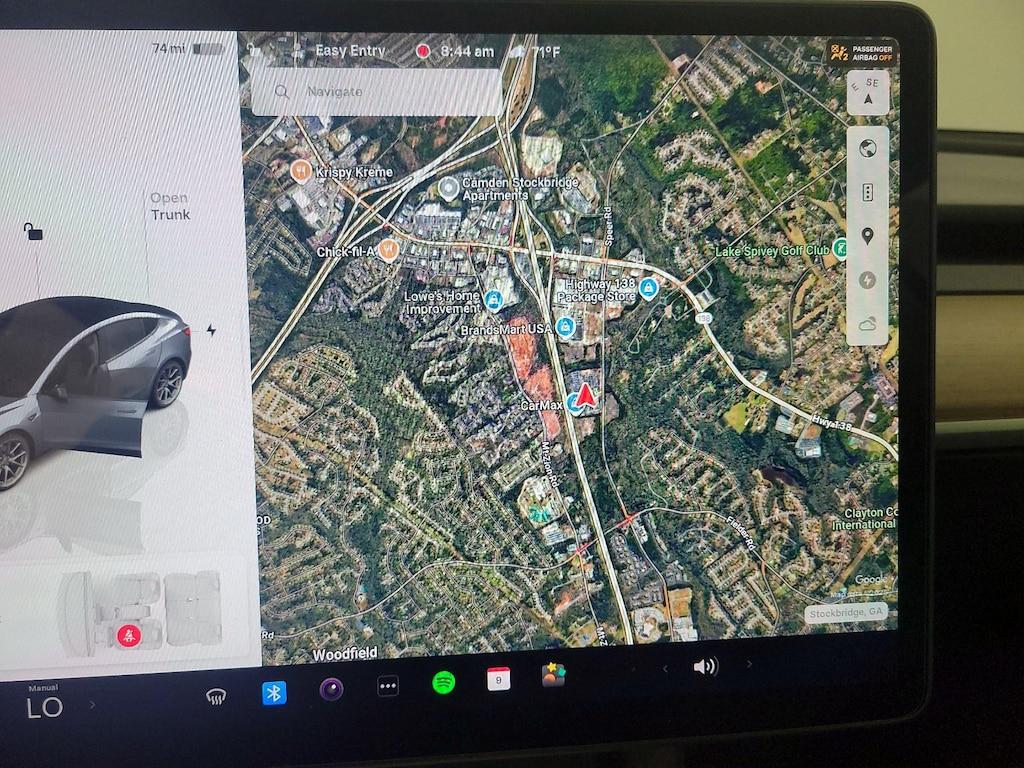 used 2023 Tesla Model 3 car, priced at $28,998