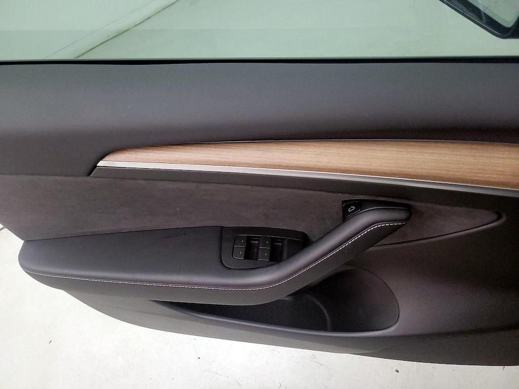 used 2023 Tesla Model 3 car, priced at $28,998