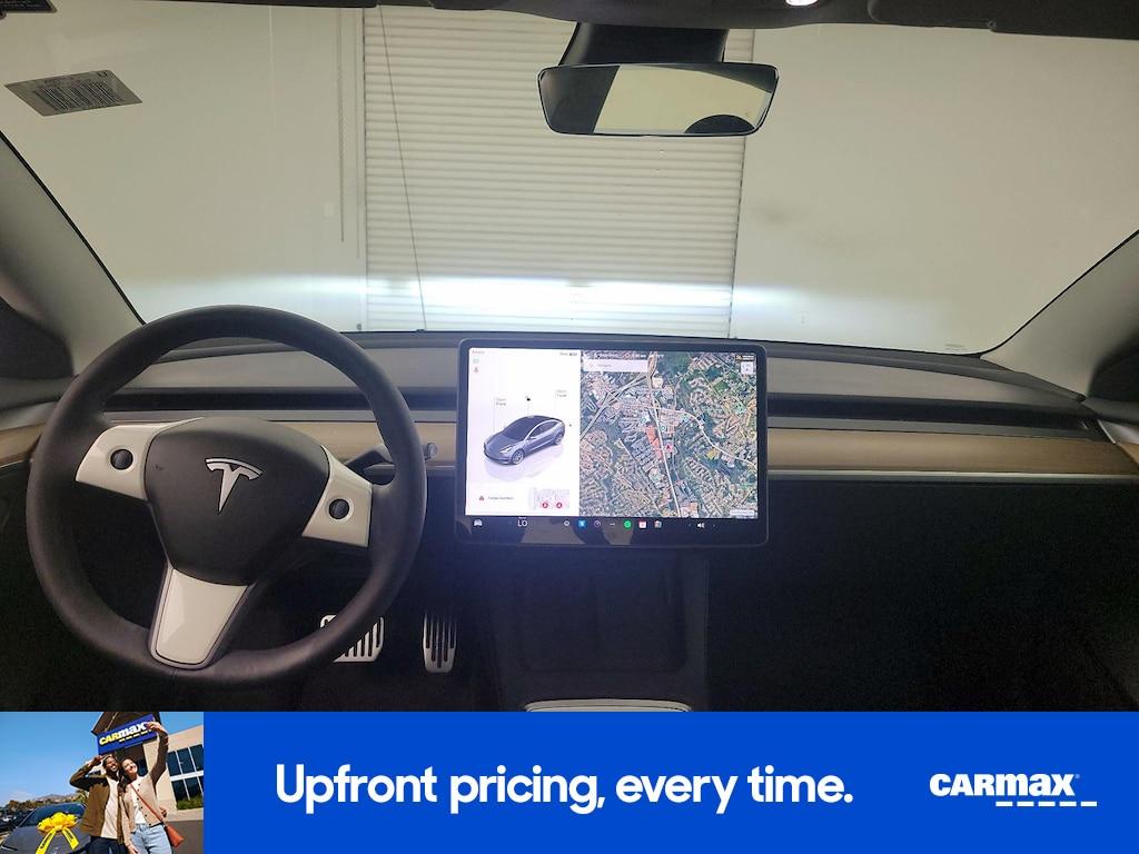 used 2023 Tesla Model 3 car, priced at $28,998