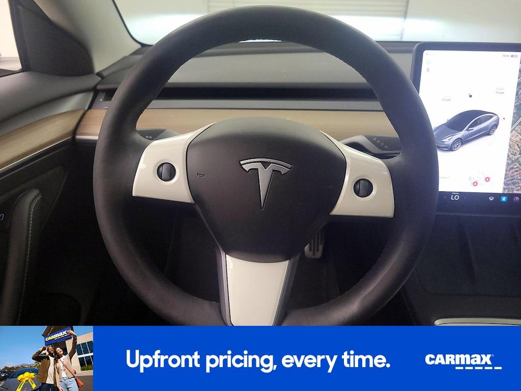 used 2023 Tesla Model 3 car, priced at $28,998