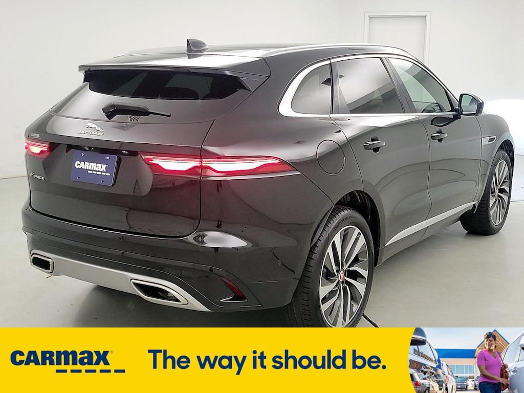 used 2021 Jaguar F-PACE car, priced at $34,998
