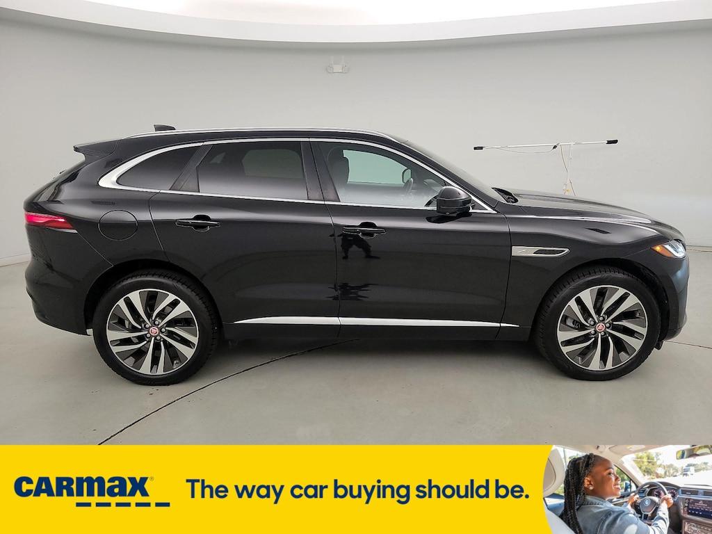 used 2021 Jaguar F-PACE car, priced at $34,998
