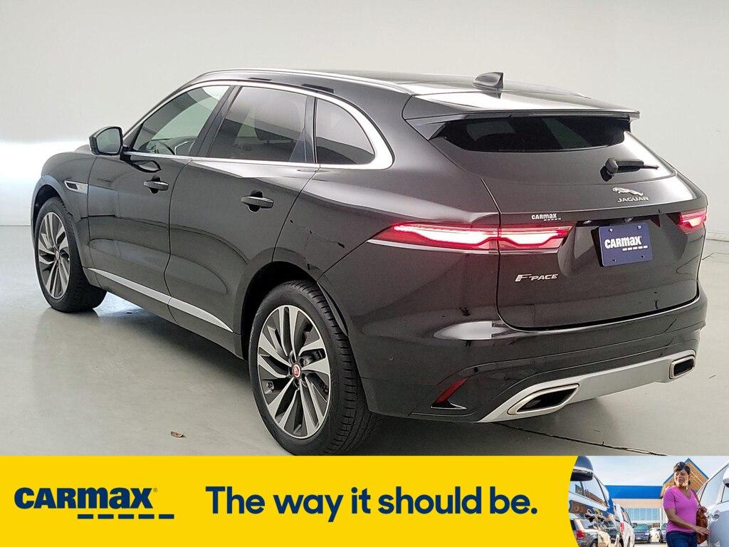 used 2021 Jaguar F-PACE car, priced at $34,998