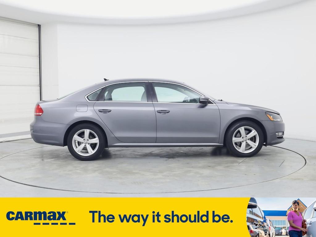 used 2015 Volkswagen Passat car, priced at $13,998