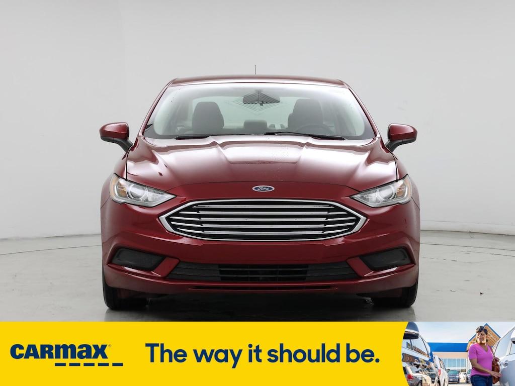 used 2017 Ford Fusion car, priced at $15,998