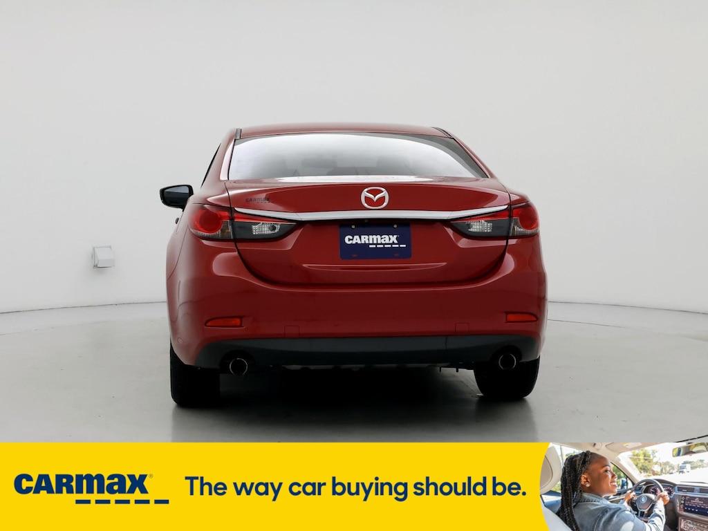 used 2017 Mazda Mazda6 car, priced at $15,998