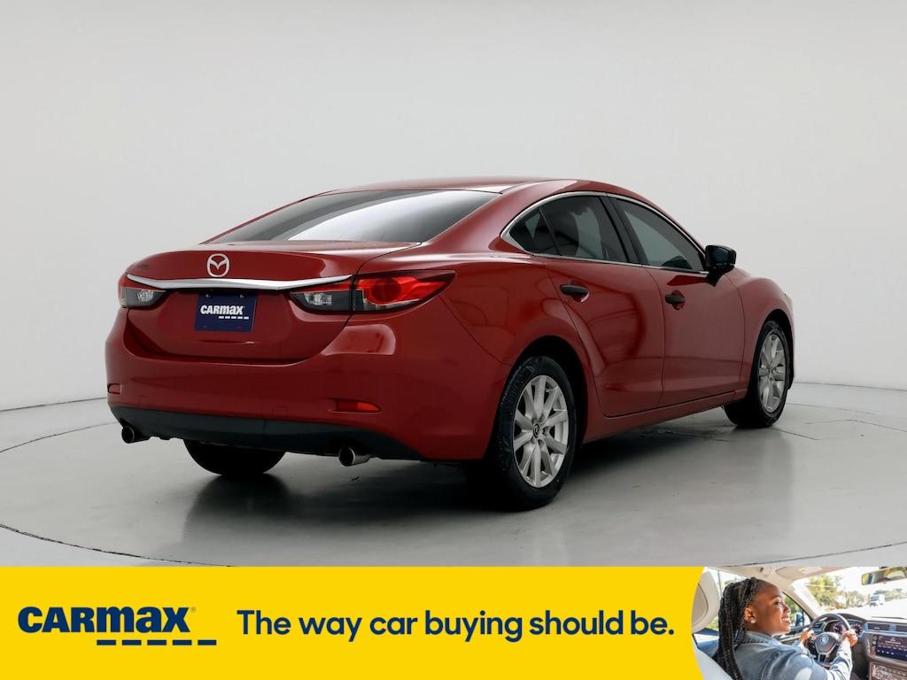 used 2017 Mazda Mazda6 car, priced at $15,998