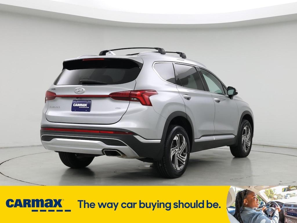 used 2022 Hyundai Santa Fe car, priced at $24,998