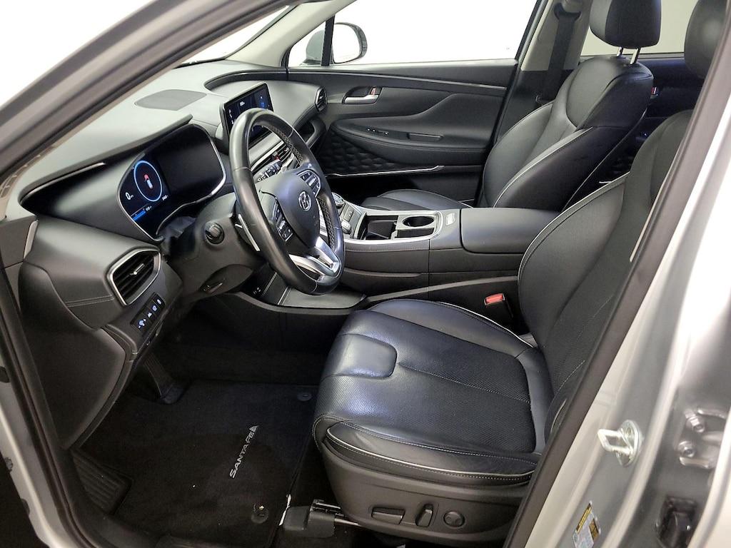 used 2022 Hyundai Santa Fe car, priced at $24,998
