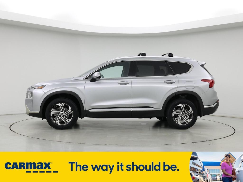 used 2022 Hyundai Santa Fe car, priced at $24,998
