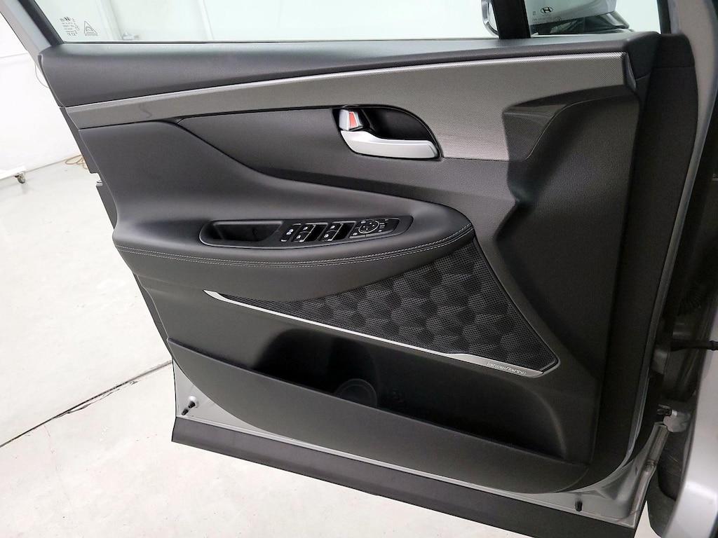 used 2022 Hyundai Santa Fe car, priced at $24,998