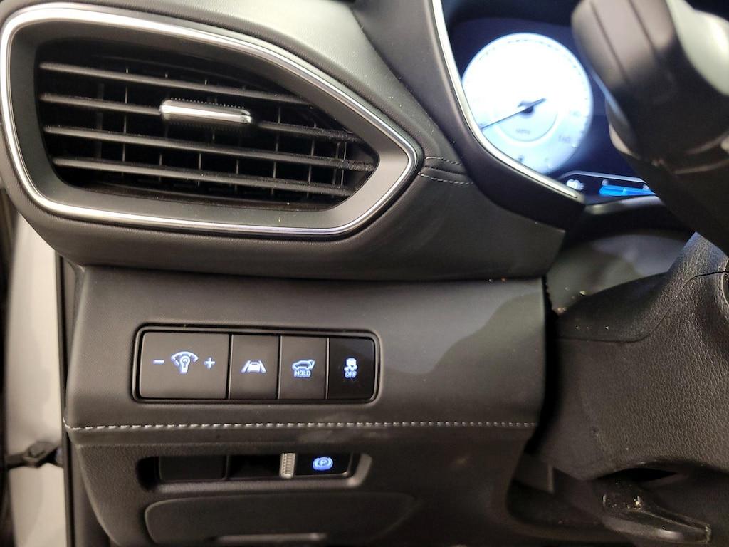 used 2022 Hyundai Santa Fe car, priced at $24,998