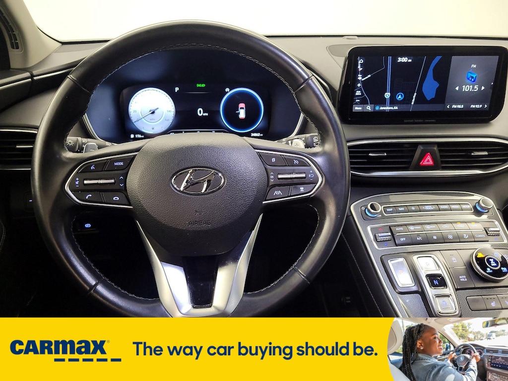 used 2022 Hyundai Santa Fe car, priced at $24,998