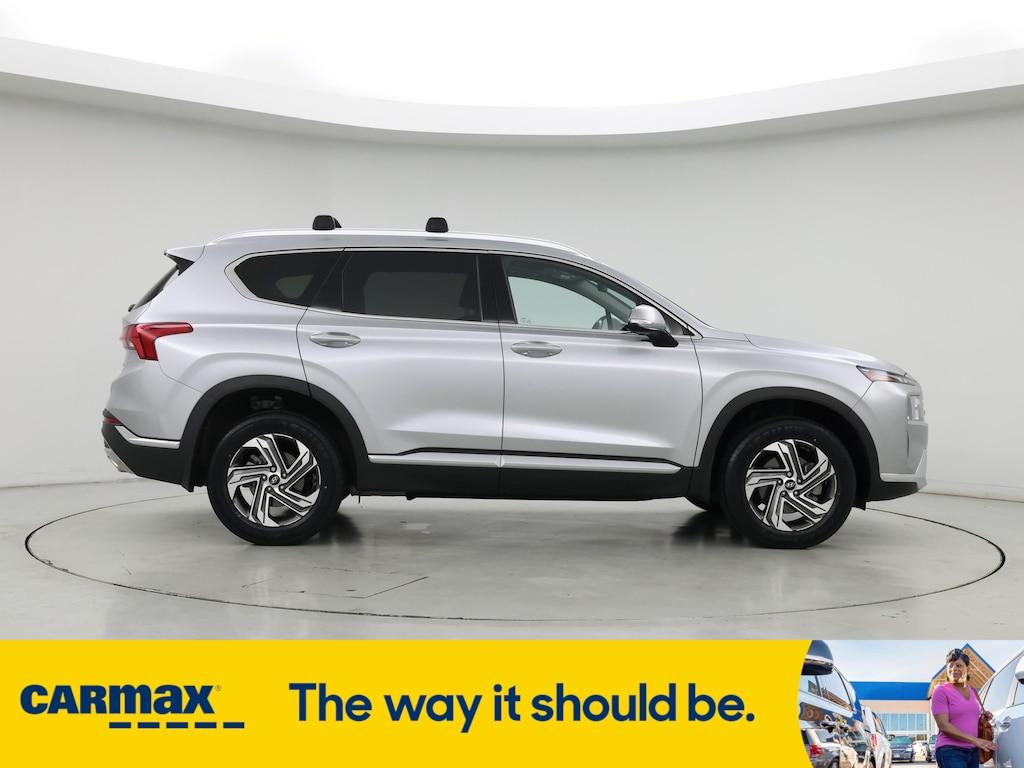 used 2022 Hyundai Santa Fe car, priced at $24,998