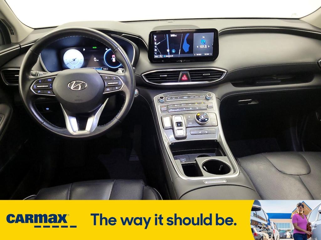 used 2022 Hyundai Santa Fe car, priced at $24,998