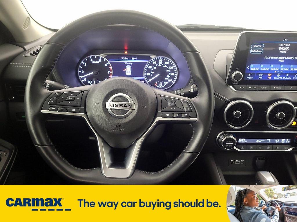 used 2021 Nissan Sentra car, priced at $18,998