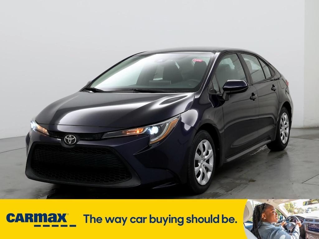 used 2020 Toyota Corolla car, priced at $17,998