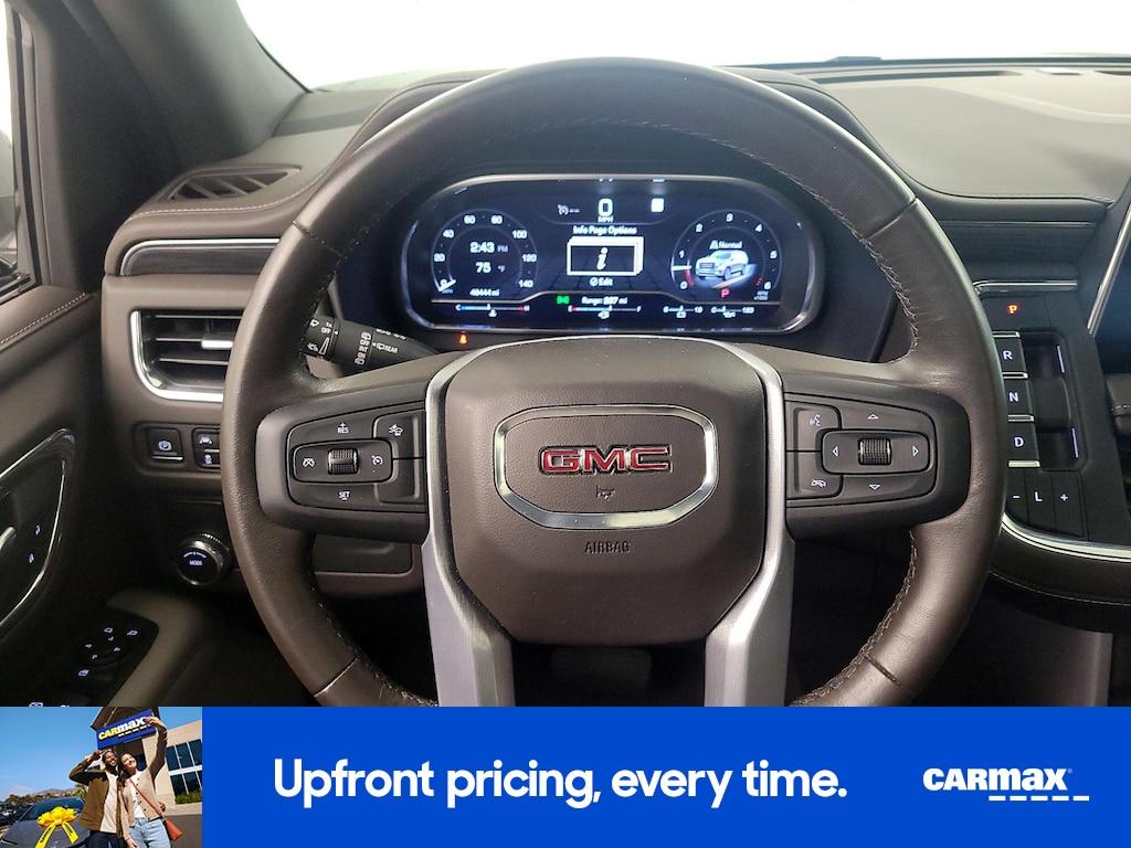 used 2023 GMC Yukon car, priced at $52,998