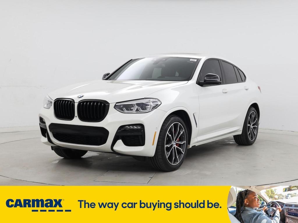 used 2021 BMW X4 car, priced at $44,998