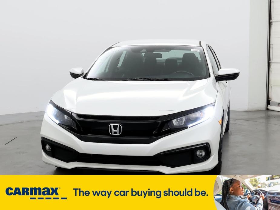 used 2020 Honda Civic car, priced at $21,998