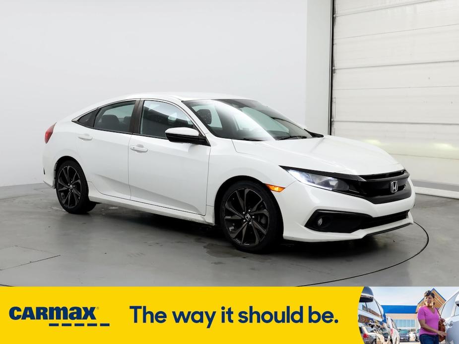 used 2020 Honda Civic car, priced at $21,998