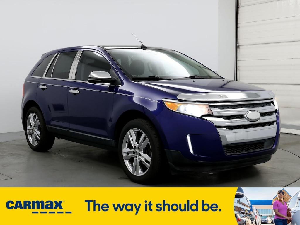 used 2013 Ford Edge car, priced at $14,998