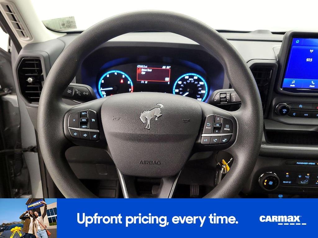used 2022 Ford Bronco Sport car, priced at $22,998