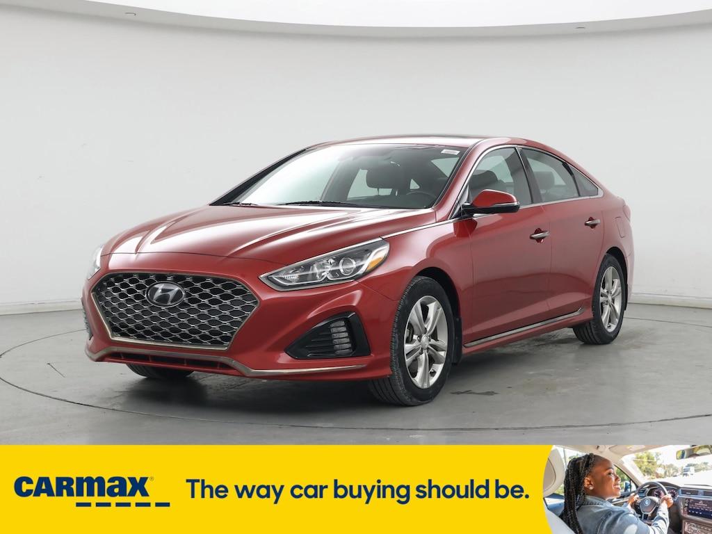 used 2019 Hyundai Sonata car, priced at $18,998