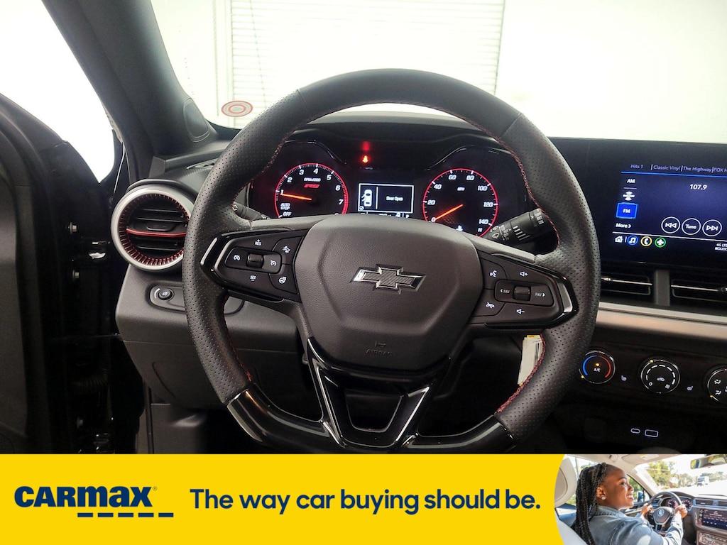 used 2024 Chevrolet Trax car, priced at $24,998